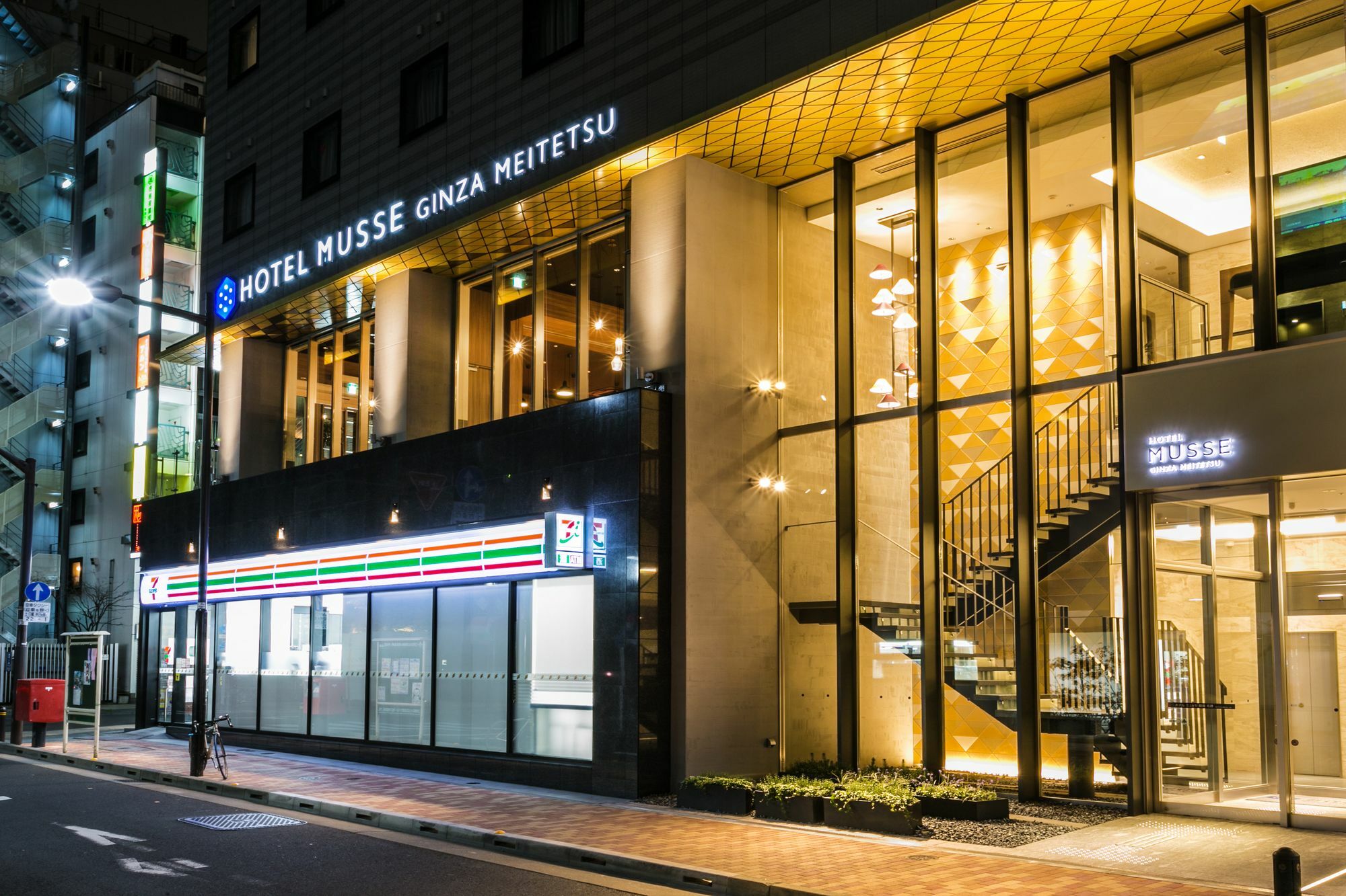 Hotel Musse Ginza Meitetsu Токіо Екстер'єр фото